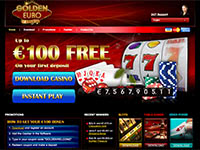 Golden Euro Casino Homepage